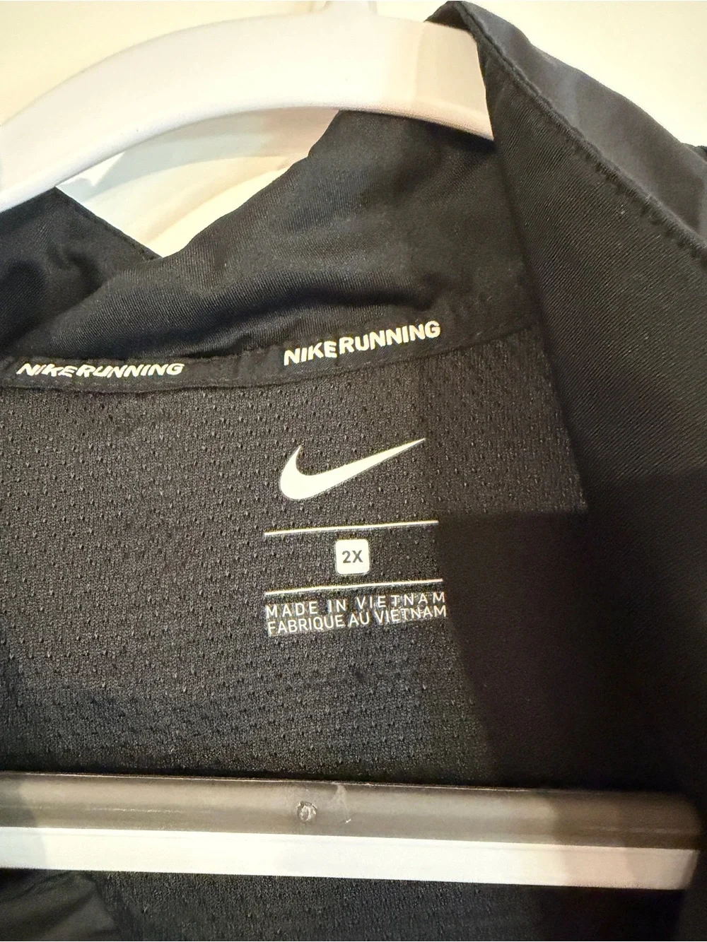 Nike Women’s Hooded Running Jacket - Black